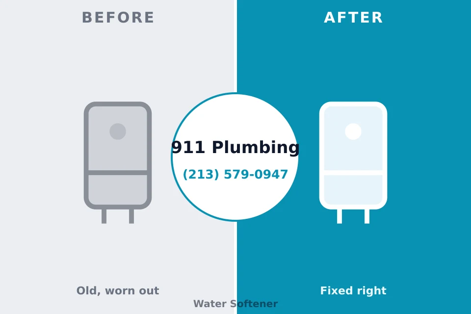 Before and after: plumbing company Golf Manor, OH